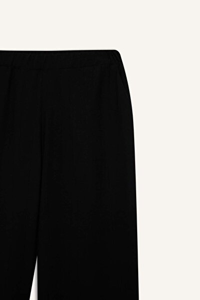 DeFacto Παντελόνι από ύφασμα κρίνκλες κανονικής εφαρμογής F9921AX25AU