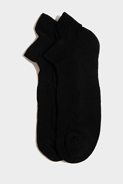 DeFacto Мъжки памучни къси спортни чорапи, 2 чифта F5268AXNS