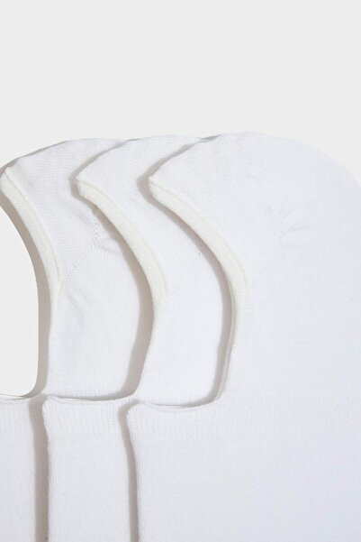 DeFacto Herren 3-tlg. Basic Plain Babet Socken K5310az21sp