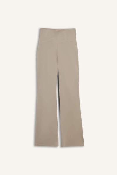 DeFacto Soft Textured Spanish Flared Pants-Fall in Love Loungewear F7872Ax25Wn