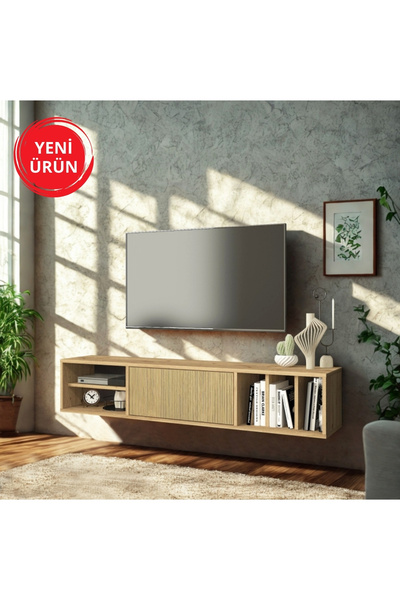 Dekorister Dosso Tv Sehpası 150cm Sepet - Yunus