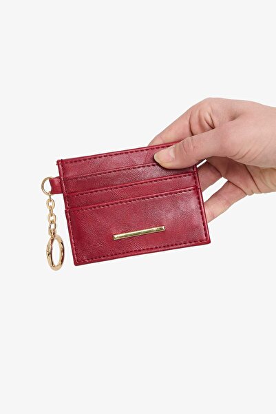 DeFacto Women's Faux Leather Card Holder G5085Axns
