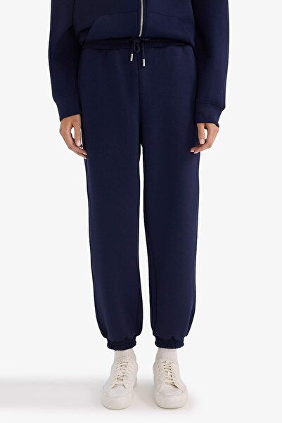 DeFacto Jogger Fit Pocketed Scuba Diving Fabric Pants F0786Ax25Au