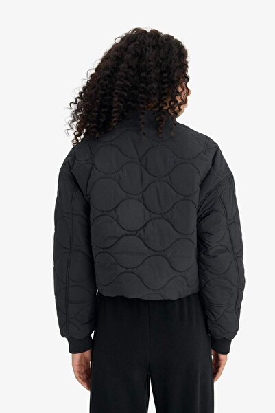 DeFacto Waterproof Regular Fit College Collar Zippered Bomber Jacket F0031Ax25Au