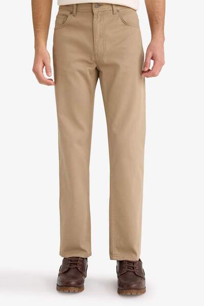 DeFacto Straight Leg Chino Pants F5804Ax25Au