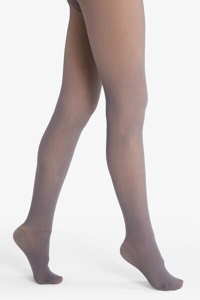 DeFacto Women's Black Thermal Pantyhose A7337Axns