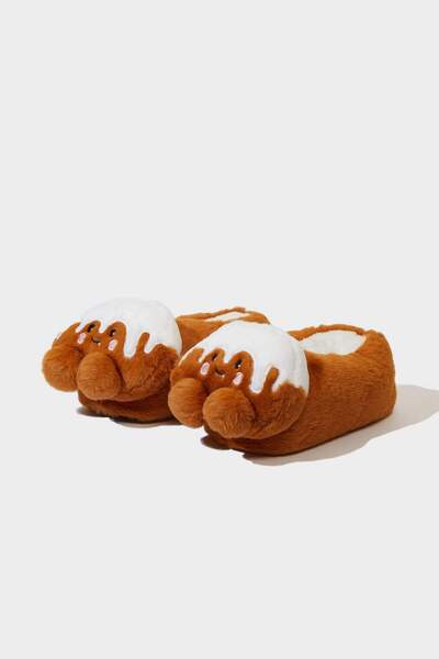 DeFacto Γυναικεία Παντόφλα Επίπεδη Σόλα F1543AX25WN