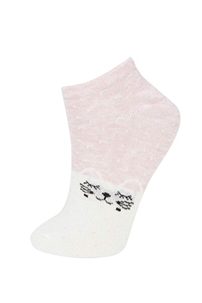 DeFacto Памучни дамски боти Чорапи Комплект 3 бр