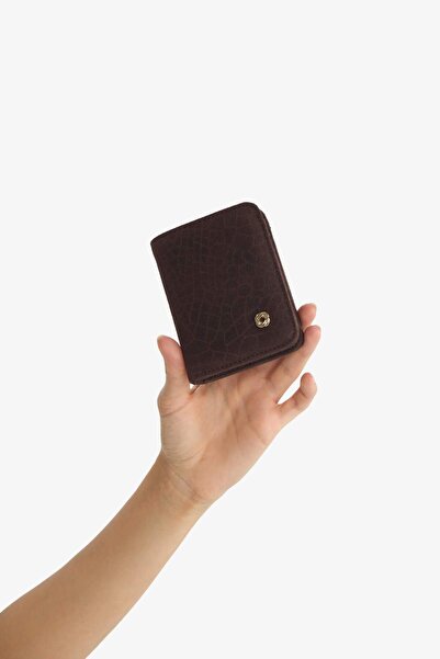 DeFacto Women's Suede Wallet G5071Axns