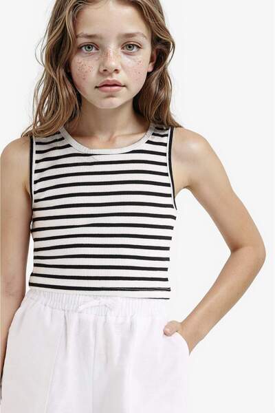 DeFacto Crew Neck Girls' Tank Top - Z7814a623hs