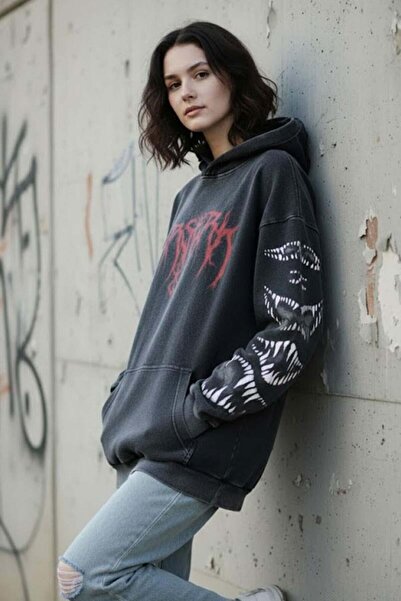 Köstebek Φούτερ με κουκούλα από ύφασμα που πλένεται Anime Berserk No Guts No Glory