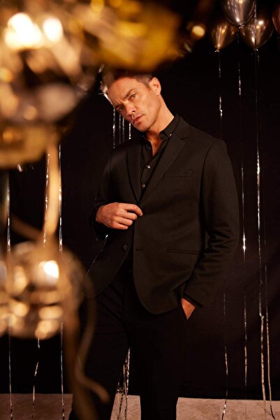 DeFacto Slim Fit Lined Blazer