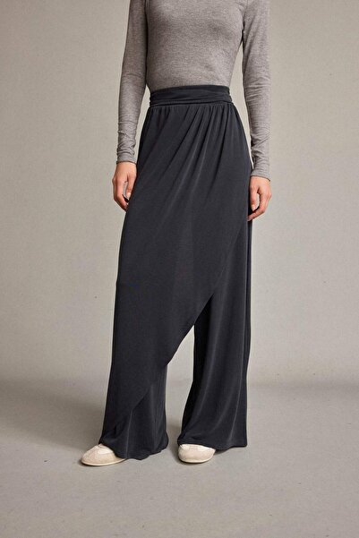 DeFacto Relax Fit Normal Waist Straight Leg Modal Pants G1338Ax25Sm