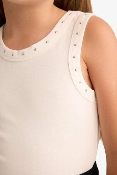 DeFacto Κοριτσίστικο πουκάμισο με στάμπα πέτρας F9273A825HS