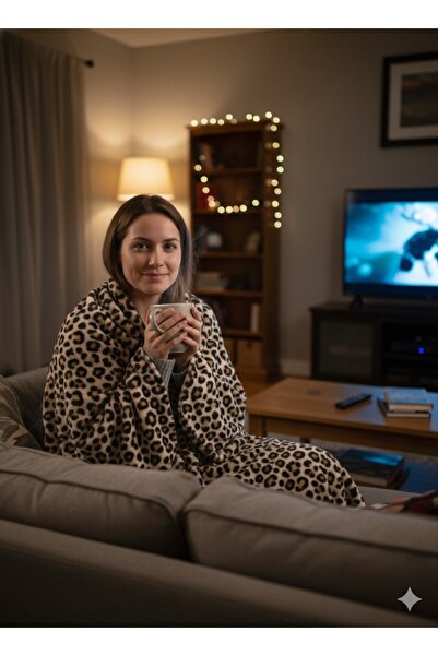 AYSUN TEKSTİL Polar Tv Blanket & Shawl