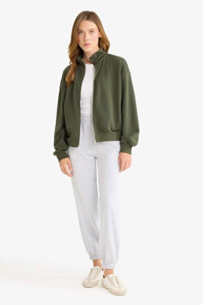 DeFacto Jogger Eşofman Altı Basic Düz Beli Paçası Lastikli Cepli D4234AX24AU