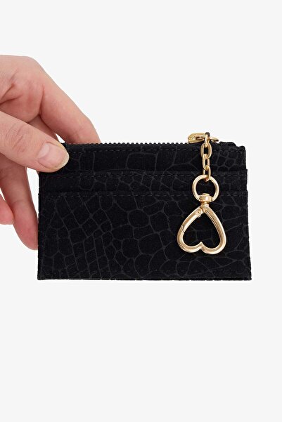 DeFacto Women's Faux Leather Card Holder G5086Axns
