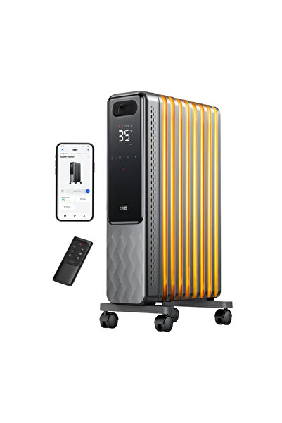 Dreo OH310 Akıllı Yağlı Radyatör Isıtıcı – Enerji Tasarruflu,Sessiz Çalışma,Geniş Alan Isıtma Performansı