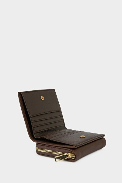 DeFacto Women's Suede Wallet G5072Axns