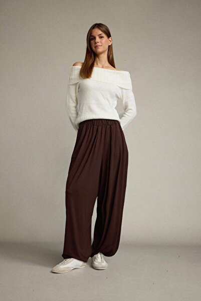 DeFacto Baggy Fit Κανονική μέση Jogger Παντελόνι Modal μέχρι τον αστράγαλο G0671AX25SM