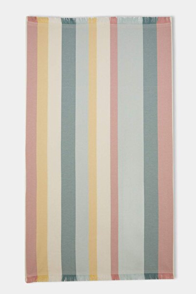 DeFacto Γυναικεία πετσέτα θαλάσσης με σχέδιο C1155AX24SM