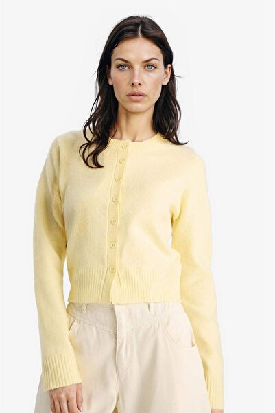 DeFacto Coool Slim Fit karcsúsított, nyakba gombolható kötött kardigán E8236AX25WN