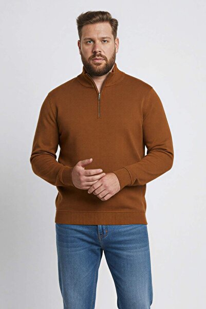 DeFacto Φούτερ με φερμουάρ με μισό ζιβάγκο κανονικής εφαρμογής F4136AX25AU