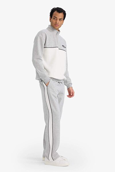 DeFacto Wide Leg Buy Wide Leg Sweatpants with Elasticated Pockets F3871Ax25Wn