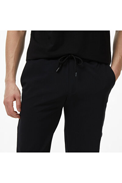 Nautica Ανδρικό μαύρο παντελόνι κλασικής εφαρμογής