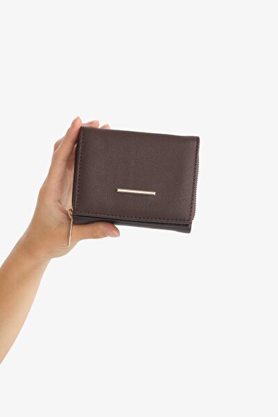 DeFacto Women's Suede Wallet G5072Axns