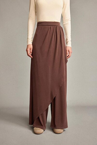 DeFacto Relax Fit Normal Waist Straight Leg Modal Pants G1338Ax25Sm