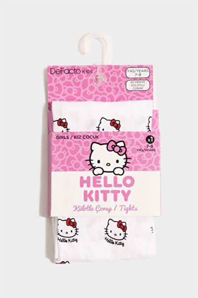 DeFacto Детски чорапогащи Hello Kitty 60 Denier G1533A8NS