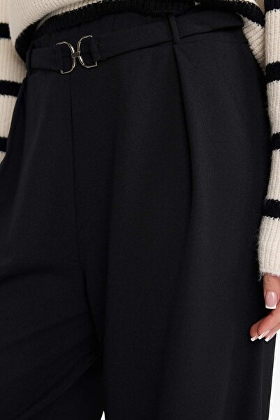 DeFacto Παντελόνι κρεπ με ίσιο πόδι G1120AX25AU