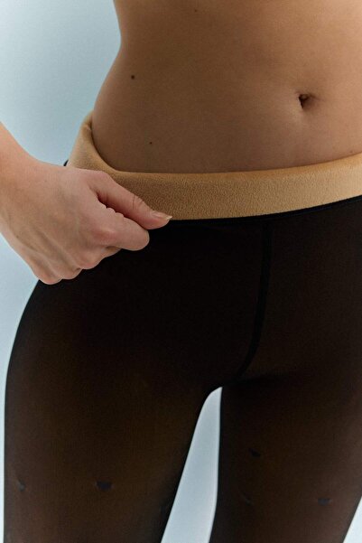 DeFacto Women's Thermal Pantyhose D1505Axns