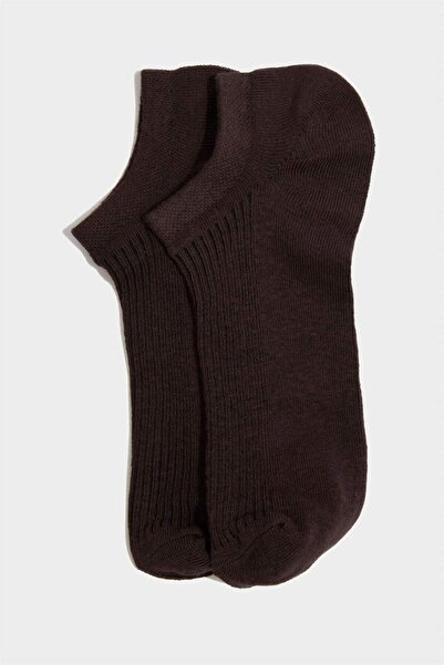 DeFacto 5-teilige Sneaker-Socken aus Baumwolle für Herren F5326AXNS