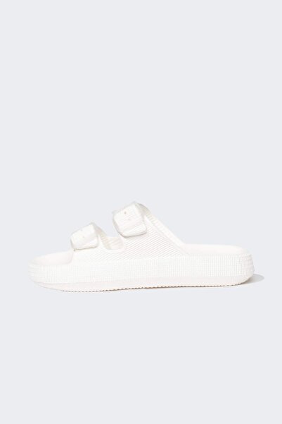 DeFacto Γυναικεία επίπεδη σόλα Eva Slippers C6208AX25SM