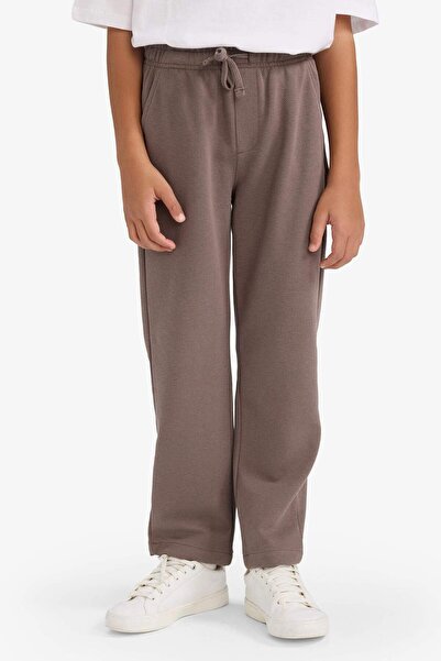 DeFacto Boy's Elastic Waist Standard Leg Trousers G3727A825Au