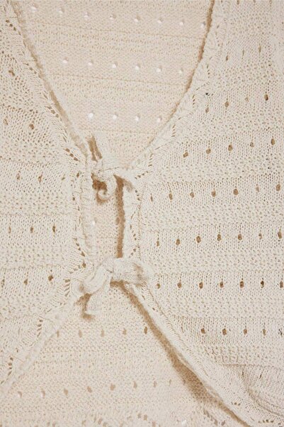 DeFacto Girl's V-Neck Knitwear Cardigan F7312A825Au