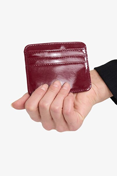 DeFacto Women's Faux Leather Card Holder G5082Axns