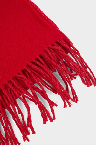 DeFacto Women's New Year Themed Woven Scarf D0018Ax24Wn