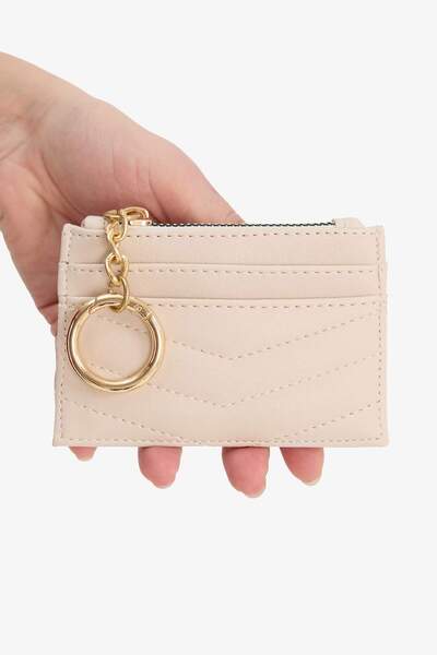 DeFacto Women's Faux Leather Card Holder G5206Axns