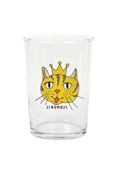 Fermenta Rule N' Purr, Pint Beer Glass