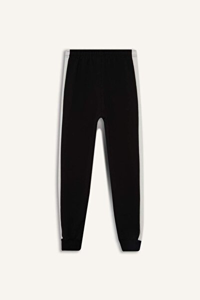 DeFacto Αγόρι με ελαστική μέση εμπριμέ Jogger Sweatpants F2179A825AU
