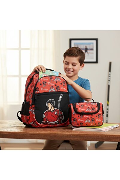 Kidessa 1308 Unisex Τσάντα Δημοτικού Σχολείου με Ανατομική Πλάτη