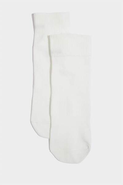 DeFacto Men's 2-Piece Cotton Booties Socks F5267Axns