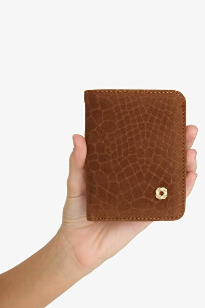 DeFacto Women's Suede Wallet G5071Axns