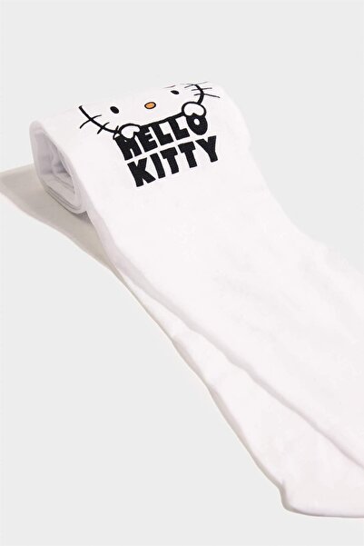 DeFacto Дънки Hello Kitty 60 Denier за момичета G1532A8NS