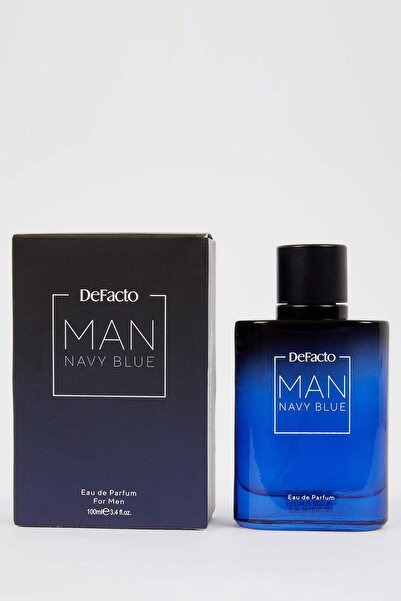 DeFacto Navy Blue Erkek100 ml Parfüm R4167azns