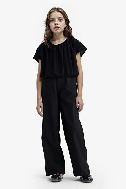 DeFacto Girl's Wide Leg Wide Leg Pants F2257A825Au