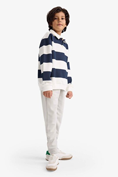 DeFacto Αγόρι Jogger Sweatpants με ελαστική μέση K8852A625AU